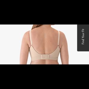 Nursing bra/pumping bra